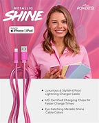 Image result for Light Blue iPhone Charger