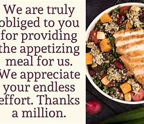 Image result for Appreciation for a Meal