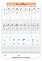 Image result for Handwriting A to Z