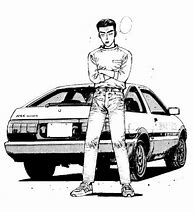 Image result for Initial D Bunta WRX