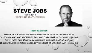 Image result for Steve Jobs Presentation