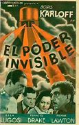 Image result for The Invisible Ray Universal Monster Group Oddball