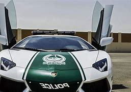 Image result for Dubai Police Lamborghini