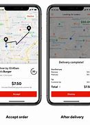 Image result for Door Dash Big Screen TV