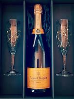 Image result for Veuve Clicquot Champagne Gift Set