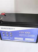 Image result for 12V 6Ah Battery