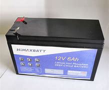 Image result for 12V Lithium Ion Battery for Alarms