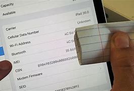 Image result for Imei On iPad 7