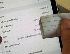 Image result for iPad 2 Imei
