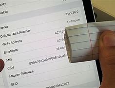 Image result for Apple iPad Imei