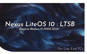 Image result for Nexus Lite OS