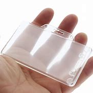 Image result for Plastic Card Holder Sleeves