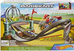 Image result for Mario Kart Race Track Set