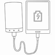 Image result for Phone Charger Drawing for Kids