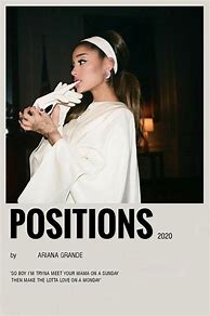 Image result for Horizontal Ariana Grande Poster