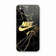 Image result for iPhone 5S Case Nike Gold
