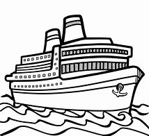 Image result for Ship Clip Art Color White
