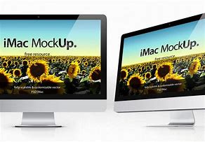 Image result for Free iMac Mockup