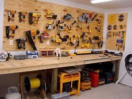 Image result for Garage Tool Setup Ideas