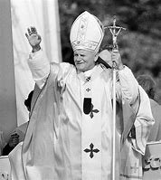 Image result for Pope John Paul II Poster