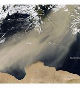 Image result for Modis Saharan Dust