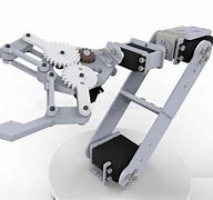 Image result for Simple Robot Arm 3D