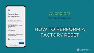 Image result for Factory Reset Android Tablet