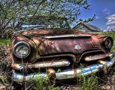 Image result for Rusty Antique Cars