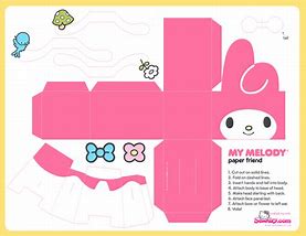 Image result for Sanrio Box Template