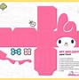 Image result for Sanrio Papercraft Box
