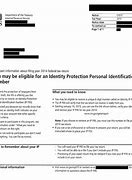 Image result for IP Pin Letter From IRS