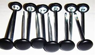 Image result for Car Upholstery Chrome Button