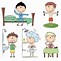 Image result for Kids Morning Routine Clip Art