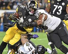 Image result for Who Played for the Steelers and Ravens