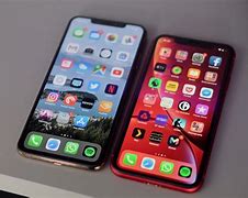 Image result for Is iPhone XR Bigger than X