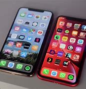 Image result for Apple iPhone XR vs iPhone X