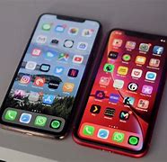 Image result for IP Phone XR in Hande vs XS Max