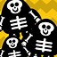 Image result for Halloween Skeleton Craft Template