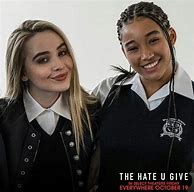 Image result for The Hate You Give Sabrina Carpenter