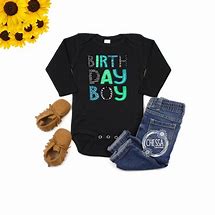 Image result for 1 Year Old Boy Birthday Shirt
