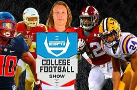 Image result for ESPN College Football Live