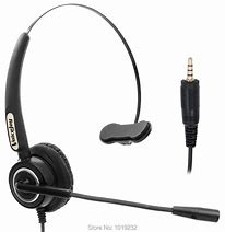Image result for Corded Headset for Cell Phone