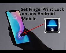 Image result for Fingerprint Phone Lock