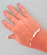 Image result for White Pearl Bracelet