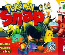 Image result for Pokemon Snap N64 Title Screen