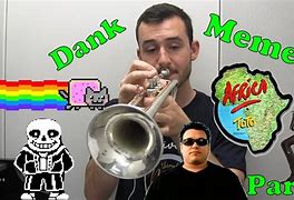 Image result for Shot On iPhone Meme Trumpet Music