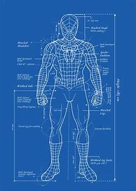 Image result for Iron Spider Suit Blueprints