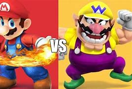 Image result for Super Mario vs Wario