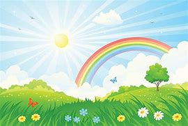 Image result for Bright Day Cartoon