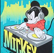 Image result for Mickey Mouse DJ